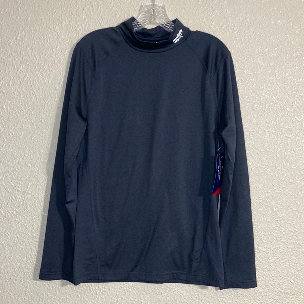 NWT Reebok Gray Long Sleeve Shirt Size M